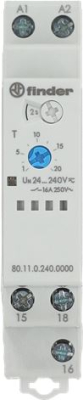 РЕЛЕ ВРЕМЕНИ 80.11 16A 50/60Hz 