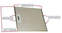 FILTRE ALLUMINIUM