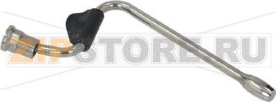 ПАРОВАЯ ТРУБКА В СБОРЕ НЕРЖ. СТАЛЬ Ø10ММ 