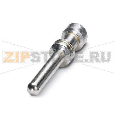 Механически обработанный обжимной контакт 2 Phoenix Contact CK2,5-ED-3,00ST AG 5er, штыревой, отдельный, сечение 3,00 мм², с покрытием серебром.Минимальный заказ: 100 шт.Упаковка: 100 шт.