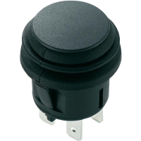 Кнопка 250 В/AC, 6 А, 2 x выкл/вкл, с фиксацией, 1 шт TRU Components TC-R13-527B2-02