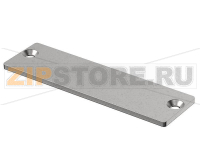 Крышка, 2 mm, алюминий, прозрачно анодированный Bopla F 720 D