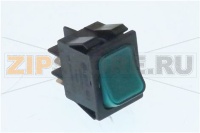 INTERRUPTEUR VERT 2 POSITIONS