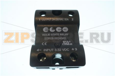 RELE` ALLO STATO SOLIDO SSR 50A TUNNEL 