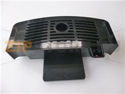 VASCHETTA RACCOGLIGOCCE COMPLETA NERA 