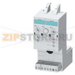 РЕГУЛЯТОР МОЩНОСТИ ДИАПАЗОН ТОКОВ 20A 40 ГРАД. C 400-600V / 24V AC/DC ДЛЯ ПОЛУПРОВОДНИКОВЫХ РЕЛЕ / КОНТАКТОРОВ Siemens 3RF2920-0HA16 