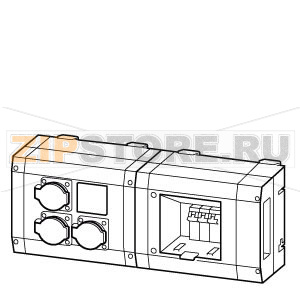 BD01-AK1M1/GK1X/3T23-3A161 TAP-OFF UNIT BD01 Siemens BVP:611312 