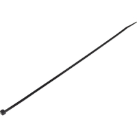 Стяжки кабельные, черные, 100 шт TRU Components TC-6645800