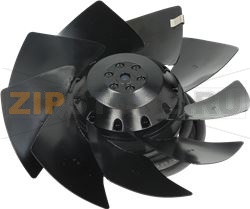 AXIAL FAN EBM A2E200 AI38-10 