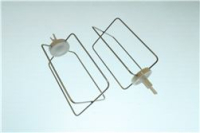 WHISKS (PAIR) WHITE FDP601WH FDP623WH