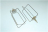WHISKS (PAIR) WHITE FDP601WH FDP623WH
