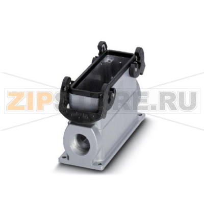 Приборный корпус с двумя защелками Phoenix Contact HC-B 24-SMQ-67/O1PG21 высота 67 мм, без резьбового соединения, 1x Pg21.Минимальный заказ: 10 шт.Упаковка: 10 шт.
