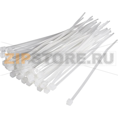 Стяжки кабельные 100 мм, серые, 100 шт TRU Components TC-CV300S203 