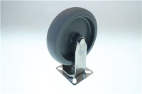 FIXED PLATE CASTOR