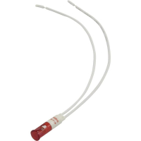 Лампа светодиодная, красная, 1 шт TRU Components 1524023