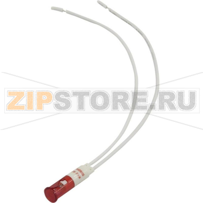 Лампа светодиодная, красная, 1 шт TRU Components 1524023 