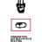 Stainless steel nut M14 H=8 CH=22 Unox XBC 605E