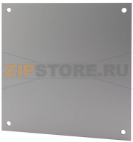 Плата передняя, 1,5 mm, алюминий, прозрачно анодированный Bopla NGS 77 FAE