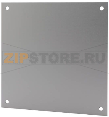 Плата передняя, 1,5 mm, алюминий, прозрачно анодированный Bopla NGS 77 FAE 