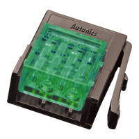 Разъем кабельный, штекерный, 4 контакта, зеленая крышка Autonics CNE-P04-GN