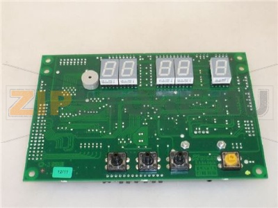 SCHEDA EL. LOGICA WFEC 18 