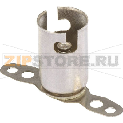 Патрон для ламп, цоколь: BA9s, 1 шт TRU Components 1229341 