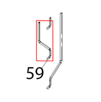 Tubo interno umidita SX D=16, SP=1 Unox XBC 815G