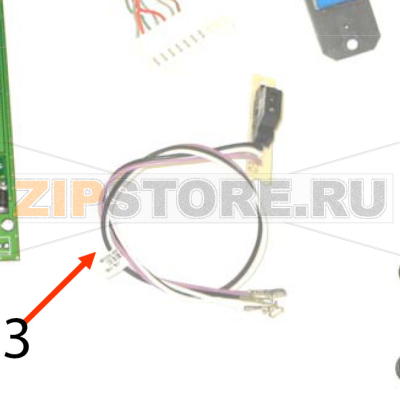 PCBA Magnetic sensor Zebra P310i PCBA Magnetic sensor Zebra P310iЗапчасть на деталировке под номером: 3