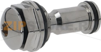 РУКАВ СЛИВНОЙ ВЕРХНИЙ ХРОМИРОВАННЫЙ CTS03 