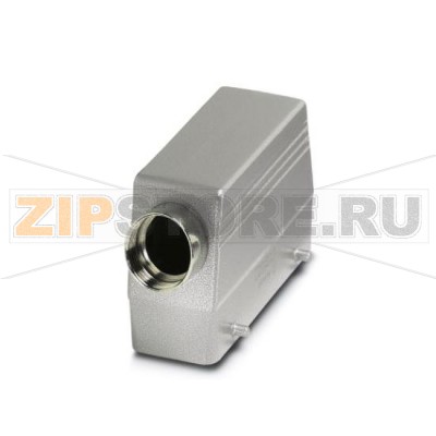 Сальниковый корпус HEAVYCON B24 Phoenix Contact HC-B 24-TFQ-76/O1M25S крепление двумя защелками, высота 76 мм, с опорой 1x M25, боковое подключение кабеля.Минимальный заказ: 10 шт.Упаковка: 10 шт.