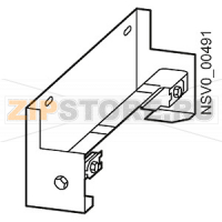 BD2-BWV FIXING VERTICAL Siemens BVP:045503