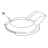 Pouring Shield Professional Mod. KitchenAid KSM90