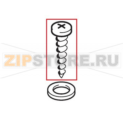 Vite TCB 2,9x9,5 DIN 7981 Saeco Royal Digital Plus Vite TCB 2,9x9,5 DIN 7981 Saeco Royal Digital Plus

Запчасть на сборочном чертеже под номером: 37

Название запчасти на итальянском языке: Vite TCB 2,9x9,5 DIN 7981 Saeco Royal Digital Plus