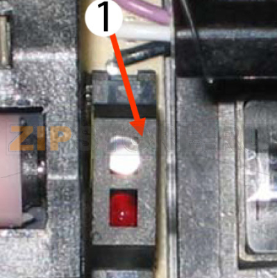 PCBA Magnetic sensor Zebra P310i PCBA Magnetic sensor Zebra P310iЗапчасть на деталировке под номером: 1