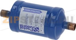 Solid Core Filter Drier CO2 12mm ODS 