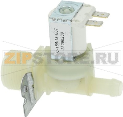 1-ХОДОВОЙ СОЛЕНОИДНЫЙ КЛАПАН 329 180° 