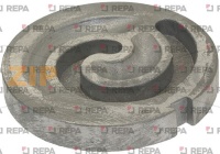 АЛЮМИНИЕВЫЙ ЭКСЦЕНТРИК CEG Ø 80 ММ