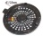 GRILLE NOIRE ASPIRATEUR