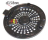 GRILLE NOIRE ASPIRATEUR