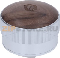 COFFEE LEVELER RIBELLE ø 58 mm WALNUT