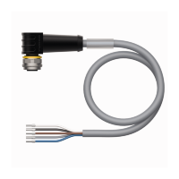 Кабель PVC Turck WKS4.5T-10/TEG