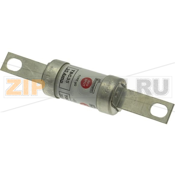 Предохранитель, 35 A, AC 660 В, DC 460 В, 80 кА, BS88, 27x129 мм, gL/gG, BS Eaton 35A 660V AC/4 