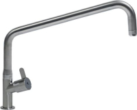 MIXER TAP 1-HOLE ST./STEEL
