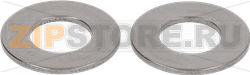 2 x washer for double-pillar faucets 