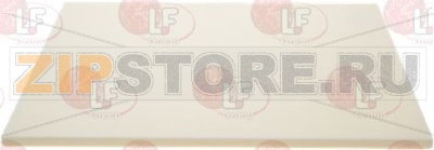 БЕЛАЯ РАЗДЕЛОЧНАЯ ДОСКА GN 2/1 650X530XH20 ММ 