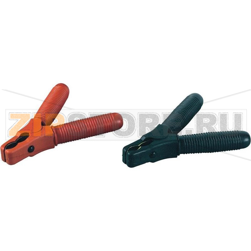 Зажим с изолятором 80 А, 30 В, 110 мм, тип: крокодил, красный, 1 шт TRU Components 736473 