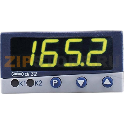 PID-регулятор температурный, от -200 до +2495°C, 3 A JUMO Di 08 