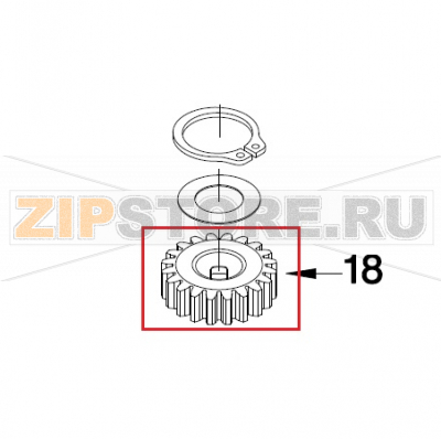 Gear, Pinion KitchenAid 5KSM7580XEFP Gear, Pinion KitchenAid 5KSM7580XEFP

Запчасть на сборочном чертеже под номером: 18

Название запчасти KitchenAid на английском языке: Gear, Pinion KitchenAid 5KSM7580XEFP