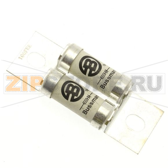 Предохранитель, 100 A, AC 690 В, DC 500 В, 200 кА, BS88, 37x94 мм, aR, BS Eaton 100AMP 690V AC SE 