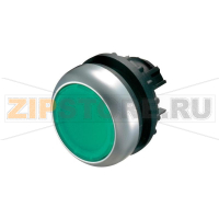 Кнопка белая, 1 шт Eaton M22-DL-W-X1
